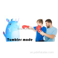 Inflatable rhino sprinkler kunze kwekunze kumashure Sprinkler toy